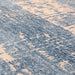 Asiatic beau denim Blue Living Room Flat Weave Rug.