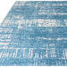 Asiatic beau denim Blue Living Room Flat Weave Rug.