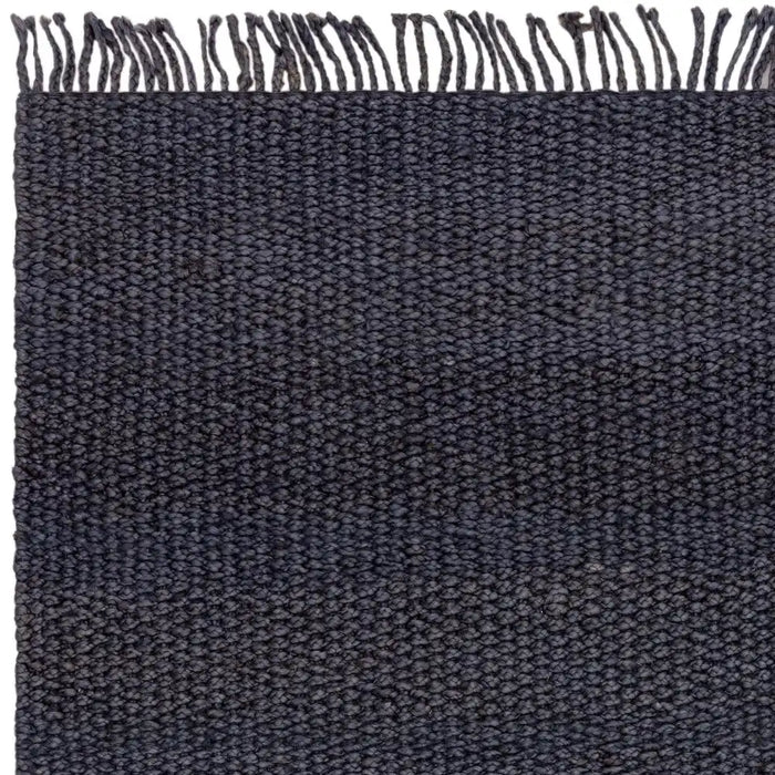 Asiatic grove denim Blue Outdoor  Natural Fibre Rug.