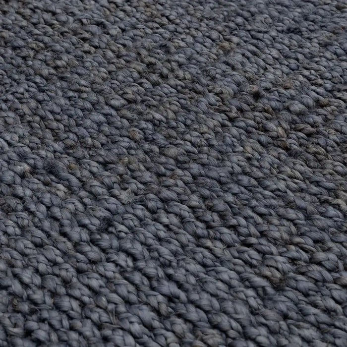 Asiatic grove denim Blue Outdoor  Natural Fibre Rug.