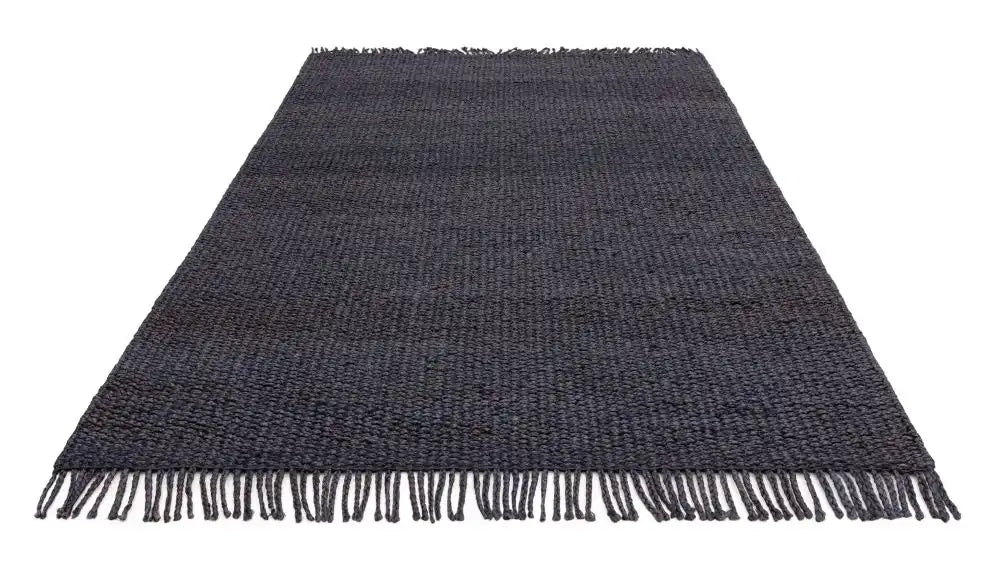 Asiatic grove denim Blue Outdoor  Natural Fibre Rug.