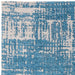 Asiatic beau denim Blue Living Room Flat Weave Rug.