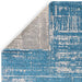 Asiatic beau denim Blue Living Room Flat Weave Rug.