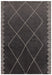 Asiatic mason diamond black Grey, Black Living Room Geometric Rug.