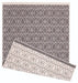 Likewise Matting duo weave indoor outdoor diamonds grey Grey Outdoor  Flat Weave Rug.