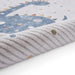 Think Rugs vida washable dinosaur Blue, Ivory Bedroom  Washable Rug.