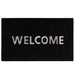 Asiatic coir dm04 Grey Outdoor  Doormat Rug.