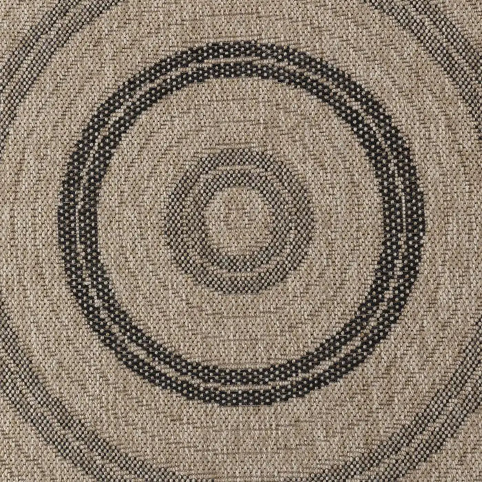Surya enc dora 2305 camel Beige Outdoor  Flat Weave Rug.