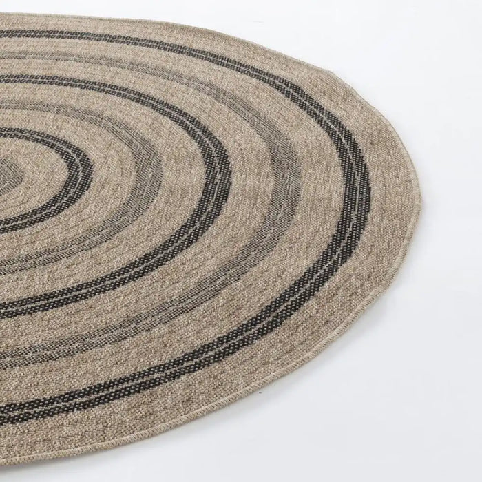 Surya enc dora 2305 camel Beige Outdoor  Flat Weave Rug.