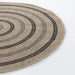 Surya enc dora 2305 camel Beige Outdoor  Flat Weave Rug.