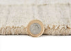 Nourison dune du 147 beige Beige Living Room  Rug.