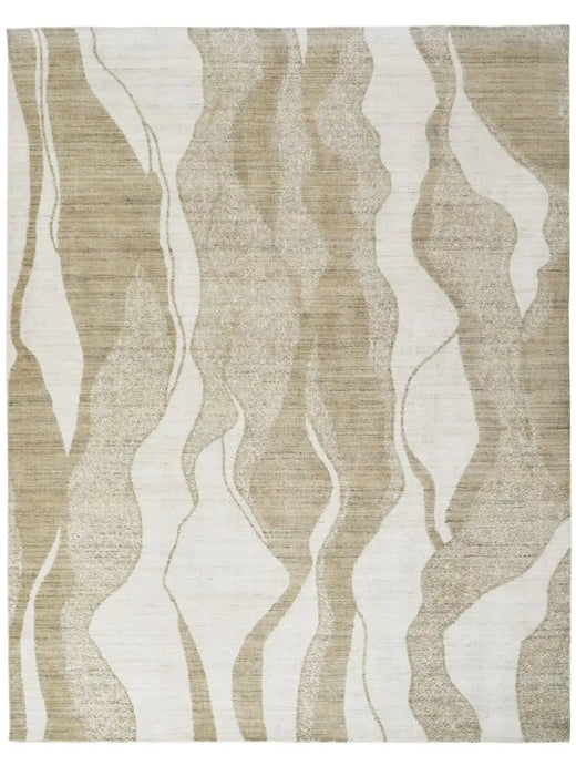 Nourison dune du 147 ivory mink Ivory Living Room  Rug.