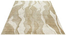 Nourison dune du 147 ivory mink Ivory Living Room  Rug.