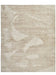 Nourison dune du 155 beige Beige Living Room  Rug.