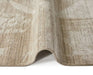 Nourison dune du 155 beige Beige Living Room  Rug.