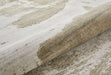 Nourison dune du 155 ivory mink Ivory Living Room  Rug.