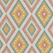Think Rugs spectrum indoor outdoor e3145 multi Yellow, Multicoloured Living Room Geometric Rug.