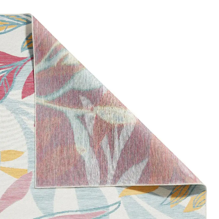 Think Rugs spectrum indoor outdoor e9338 multi Multicoloured Living Room Geometric Rug.