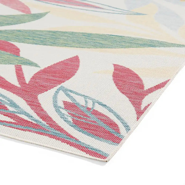 Think Rugs spectrum indoor outdoor e9338 multi Multicoloured Living Room Geometric Rug.