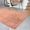 Asiatic blade earth Orange Living Room  Rug.