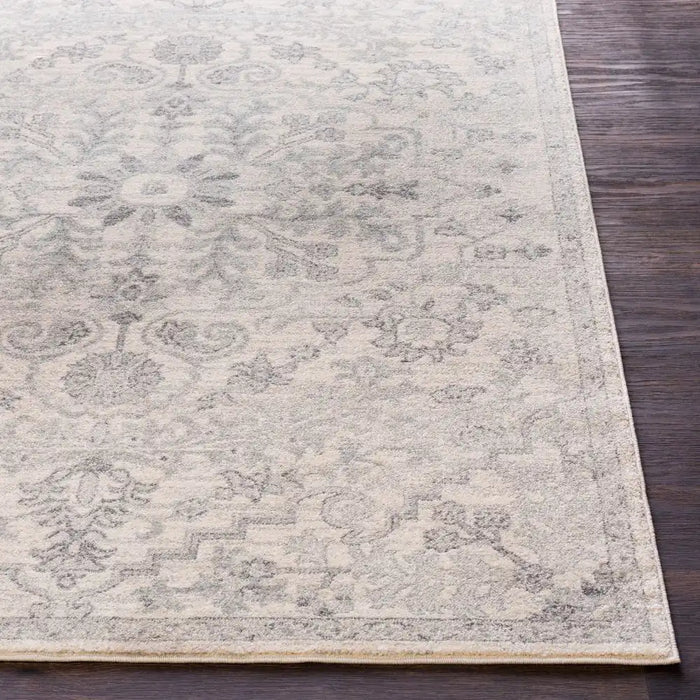 Surya hap edith 1069 grey Grey Living Room Moroccan Rug.
