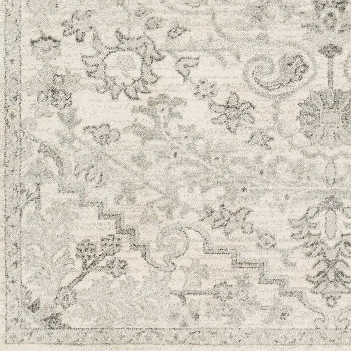 Surya hap edith 1069 grey Grey Living Room Moroccan Rug.