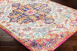Surya hap eleanor 1066 orange Multicoloured Living Room Moroccan Rug.