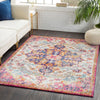 Surya hap eleanor 1066 orange Multicoloured Living Room Moroccan Rug.