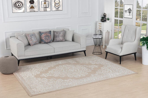 Surya lsr elin 2341 beige Beige Living Room  Rug.