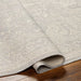Surya rvl elly 2310 grey Grey Living Room Flat Weave Rug.