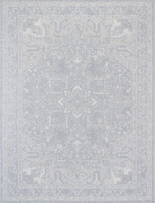 Surya rvl elly 2310 grey Grey Living Room Flat Weave Rug.
