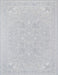 Surya rvl elly 2310 grey Grey Living Room Flat Weave Rug.