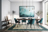 Asiatic elodie emerald gold Green, Yellow Living Room  Rug.