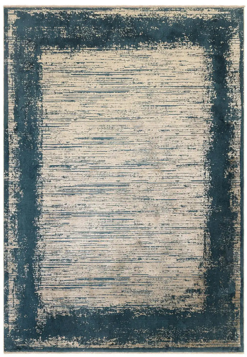 Asiatic elodie emerald gold Green, Yellow Living Room  Rug.