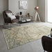 Concept Looms emerald emr101 cumin beige Beige Living Room  Rug.