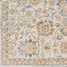 Surya lll esther 2327 grey Beige, Multicoloured Living Room Geometric Rug.