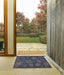 Turtle Mat turtle designs falling leaves Blue Kitchen  Washable Rug.