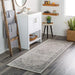 Surya che farah 2312 grey Grey Living Room Moroccan Rug.