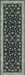 Likewise Matting persian classic farah Black, Multicoloured Living Room Moroccan Rug.