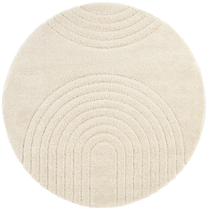 Mint Rugs norwalk fergus cream Cream Living Room Geometric Rug.
