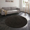 Mint Rugs norwalk fergus dark grey Grey Living Room Geometric Rug.