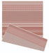 Likewise Matting duo weave indoor outdoor fine weave rust Orange Outdoor  Flat Weave Rug.