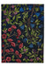 Sanderson sanderson foraging indigo 146618 Multicoloured Living Room Wool Rug.