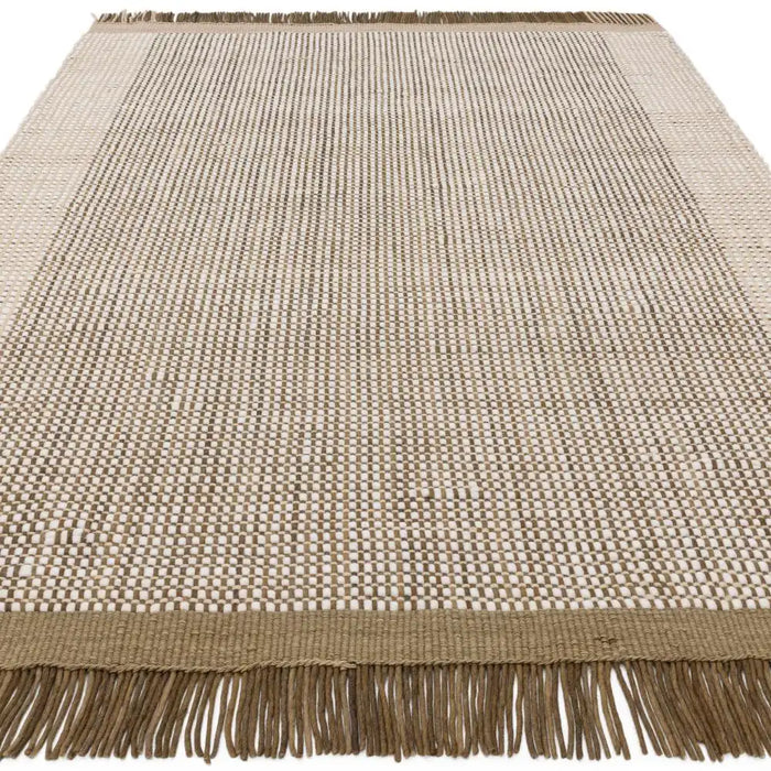 Asiatic avalon forest Brown Living Room Wool Rug.