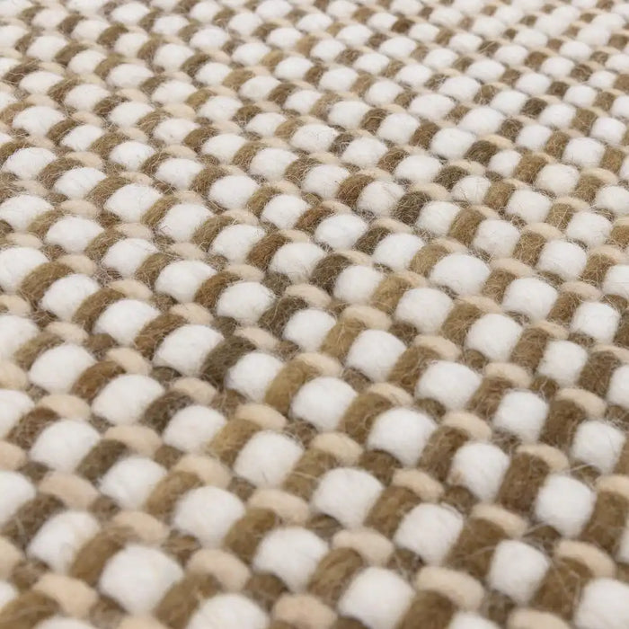 Asiatic avalon forest Brown Living Room Wool Rug.
