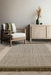 Asiatic avalon forest Brown Living Room Wool Rug.