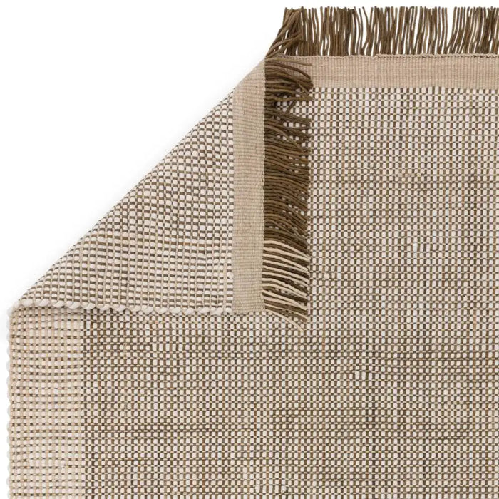 Asiatic avalon forest Brown Living Room Wool Rug.