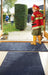 Origins sense french navy Blue, Navy Living Room Shaggy Rug.