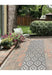 Homemaker county indoor outdoor geneva natural Beige Outdoor  Geometric Rug.