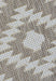 Homemaker county indoor outdoor geneva natural Beige Outdoor  Geometric Rug.